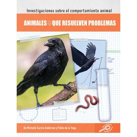 Discovery Library Animal Problem Solving, Spanish Version, Hardcover 9781731654526